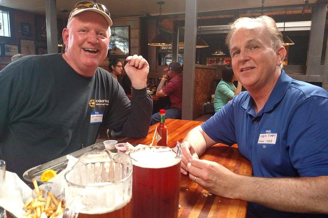 Fish Tales & Ales - 90 minute Historical Walking Tour of Fishing Fleet and Bars - Sourdough Bar and the shipwreck wall