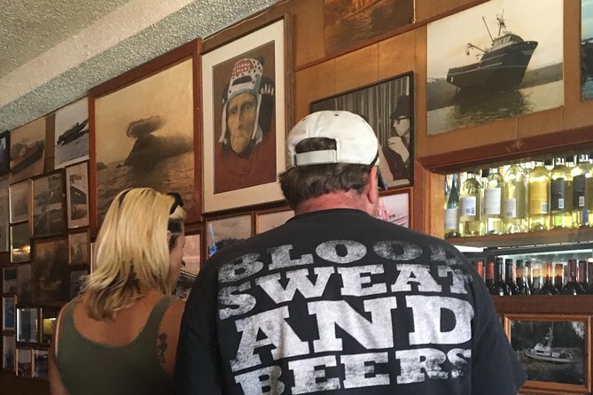 Fish Tales & Ales - 90 minute Historical Walking Tour of Fishing Fleet and Bars - The guide and the feel of the experience
