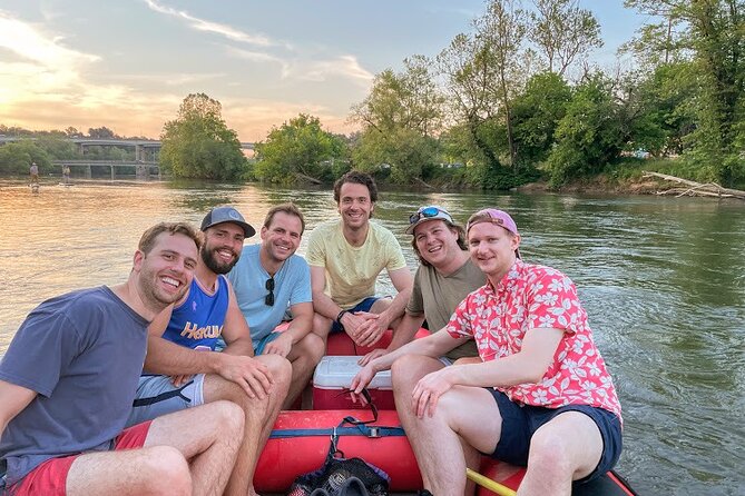 Floating Bar Crawl Tour - What this Asheville river pub crawl really is
