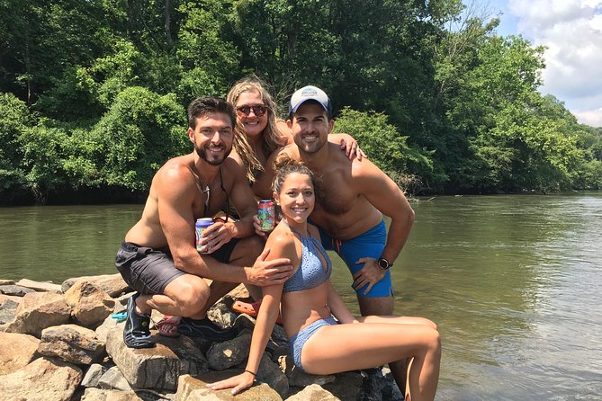 Floating Bar Crawl Tour - Stop one: 30 minutes at Wrong Way River Lodge