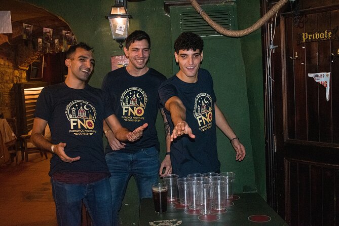 Florence City Centre Bar Tour - Michael Collins Irish Pub: karaoke and dancing