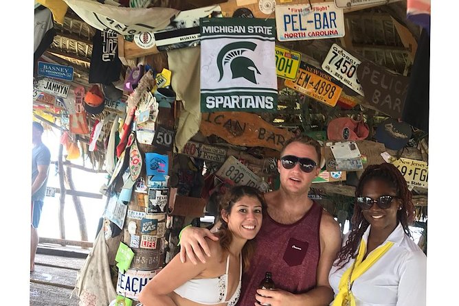 Floyd's Pelican Ocean Bar Private Tour with Transportation - Key points to know before booking