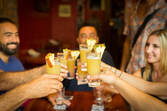 Food & Mixology Tour:Tequila,Tacos, Mezcal and Agave Cocktails - Five things to know before you book