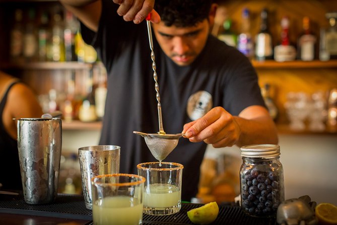 Food & Mixology Tour:Tequila,Tacos, Mezcal and Agave Cocktails - Zapata Antojeria y Bar: mezcal and a paloma lesson