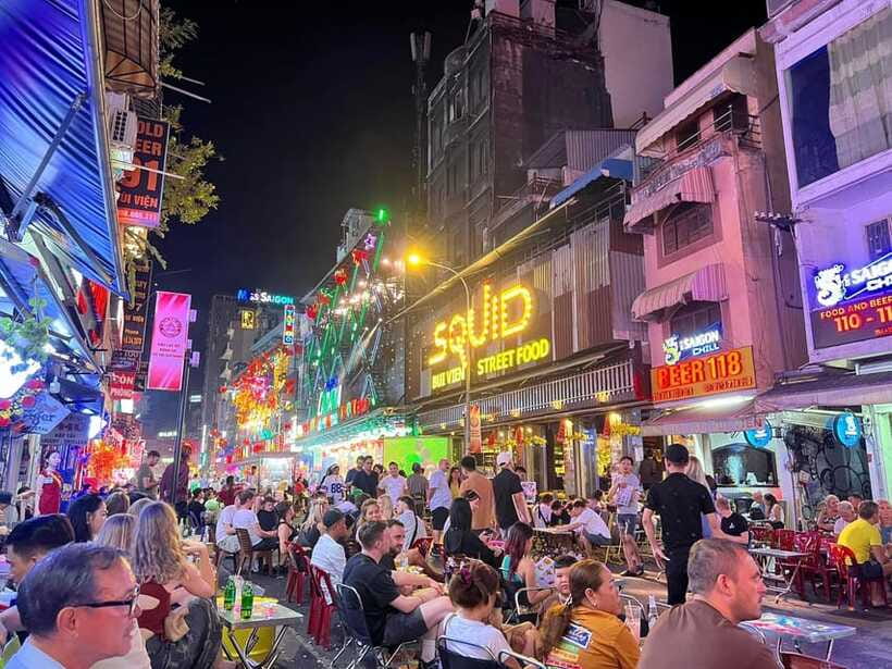 Free E-sim Saigon Nightlife Hopping Tour - Is $28 a fair price?