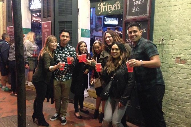 French Quarter Bar Pit Stop and NOLA Legends Tour - Who will enjoy this experience most