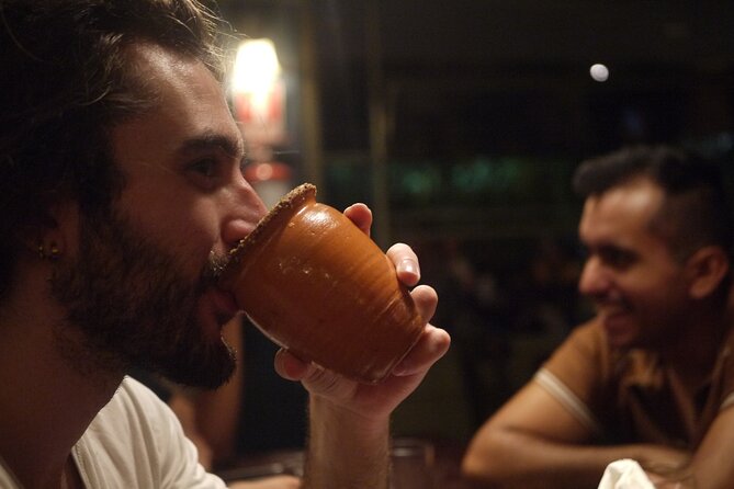 Friday Night Bar Crawl in Guadalajara, Mexico - Starting with agave spirits at Agüita Agaveria