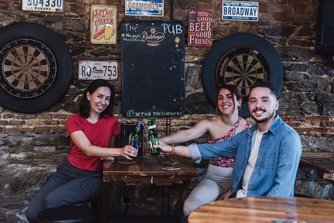 Friday Night Pub Crawl in Thessaloniki, Greece - Starting at The Pub on Egyptou Street