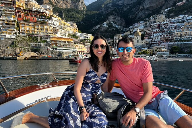 From Positano : Elite Capri Boat Day Free Bar, Brunch & City Walk - Punta Carena and the far western edge