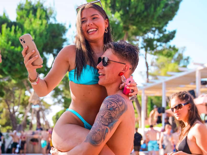 From Split: Brač Island Beach Bar and Pool Party - Is the boat party worth booking?