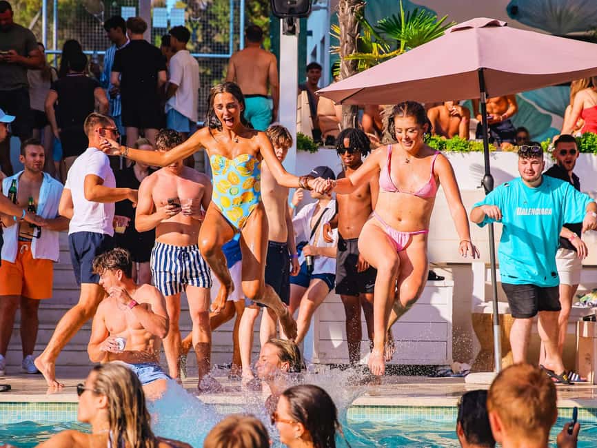 From Split: Brač Island Beach Bar and Pool Party - Practical preparation for the afternoon