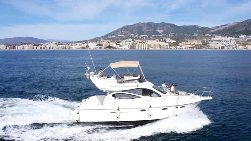 Fuengirola: Sunset Boat Tour - Cocktail Dinner & Champagne - Cocktail dinner, tapas, and champagne
