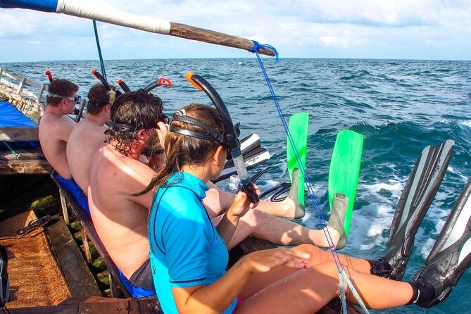 Full - Day Private Zanzibar Tour with dolphins & Sunset Beach - Reading the Water and Reef Conditions