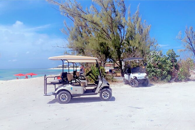 Fun day at Private Beach Bar&Grill/Grand Turk - Pillary Beach: sand, chairs, and island food