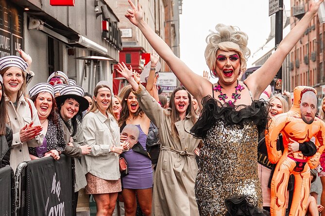 FunnyBoyz Liverpool - Drag Shows, Tributes, Brunches & Bar Crawls - Benidorm Bingo and the value of audience participation
