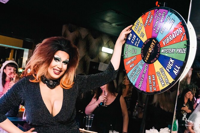 FunnyBoyz Liverpool - Drag Shows, Tributes, Brunches & Bar Crawls - The $13.87 price and what you receive