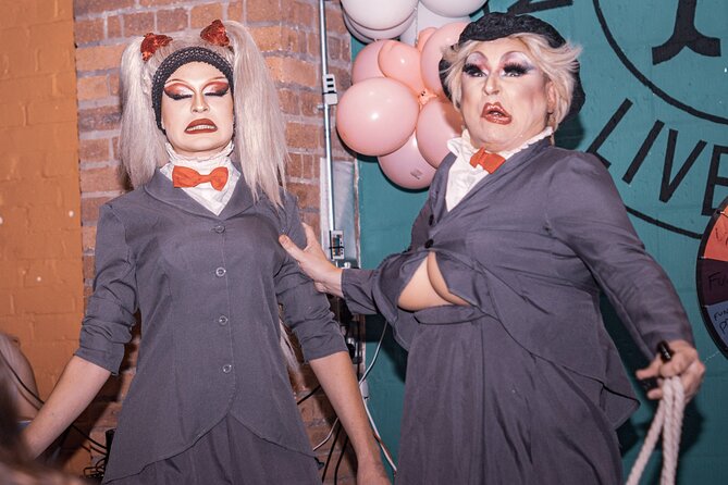 FunnyBoyz Liverpool - Drag Shows, Tributes, Brunches & Bar Crawls - The group size and the feel of the room