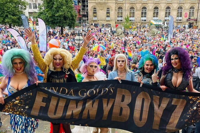 FunnyBoyz Liverpool - Drag Shows, Tributes, Brunches & Bar Crawls - Drinks, music, and the social side