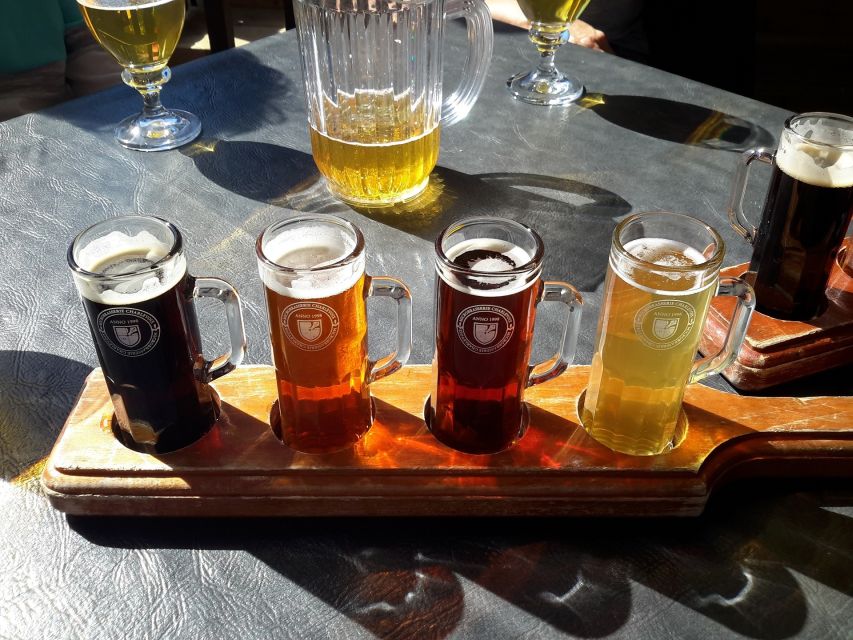 Gdansk Private Polish Beer Tasting Tour at Best Pubs & Bars - Practical details that matter