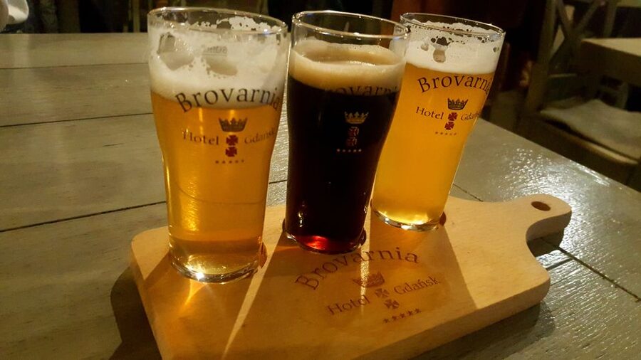 Gdansk Private Polish Beer Tasting Tour at Best Pubs & Bars - The four-hour route: thirteen beers and a Polish meal