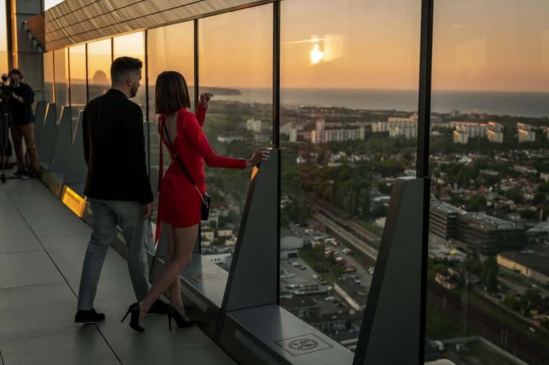 Gdańsk: Sky-High Views & Cocktail - Olivia Star Top Floor - What the $18 price really buys you