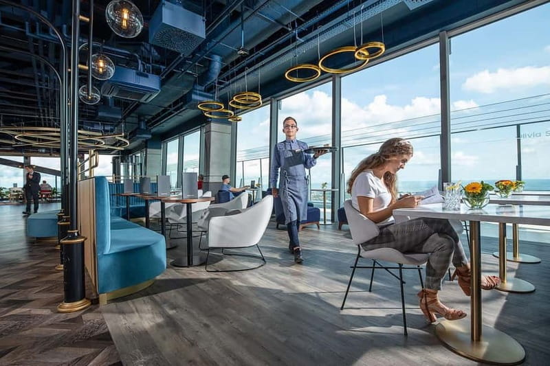 Gdańsk: Sky-High Views & Cocktail - Olivia Star Top Floor - When to schedule your visit