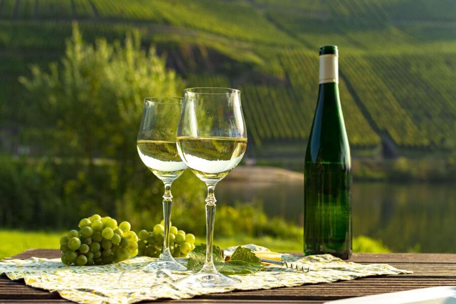 German Wine Self-Guided Tour in Munich's Old Town Wine Bars - Three wine bars and six German wines