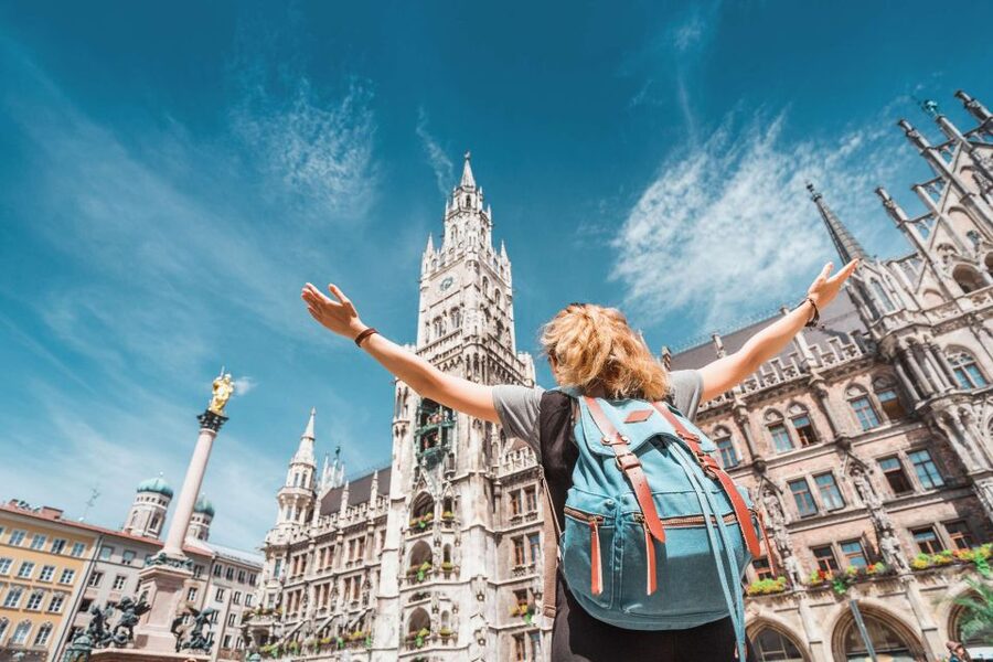 German Wine Self-Guided Tour in Munich's Old Town Wine Bars - Starting anywhere in Munich’s Old Town