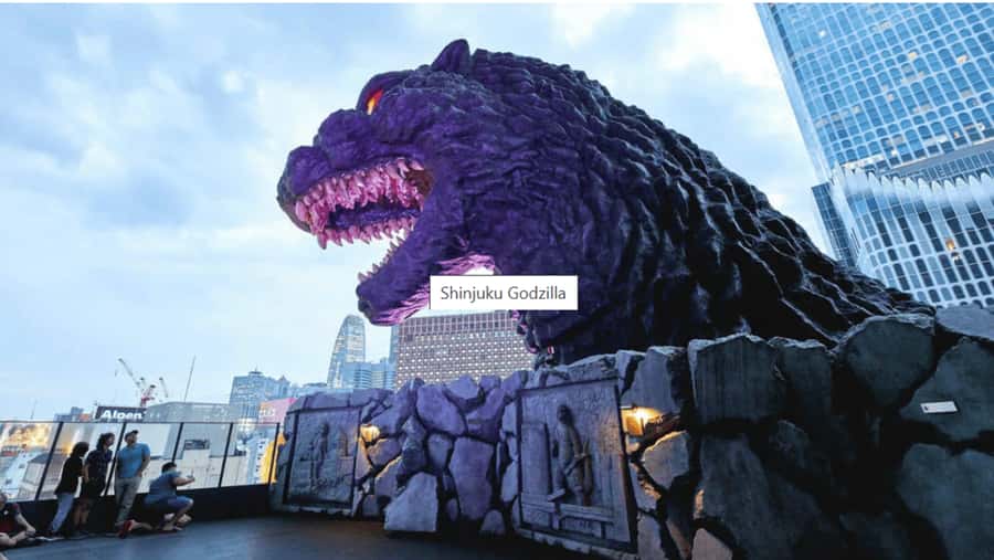 Get to know Shinjuku (nightlife optional) - Kabukicho and the Godzilla Head