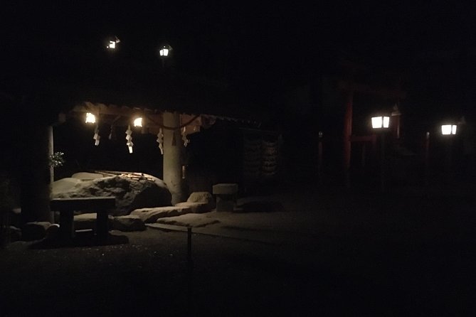 Ghost Stories and Nightlife Tour of Takayama (Private Tour - Price per Group) - Why Takayama works so well after sunset