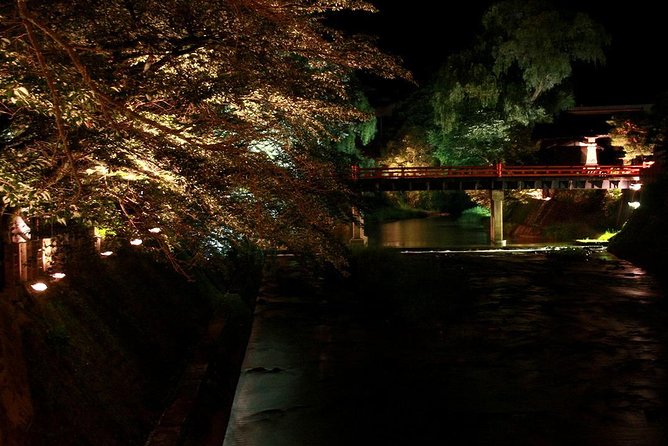 Ghost Stories and Nightlife Tour of Takayama (Private Tour - Price per Group) - Kamisannomachi after the shops close
