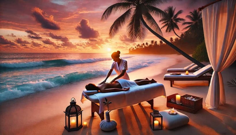 Gili Trawangan: Beach Massage with Sunset and Cocktail - Key points before you book