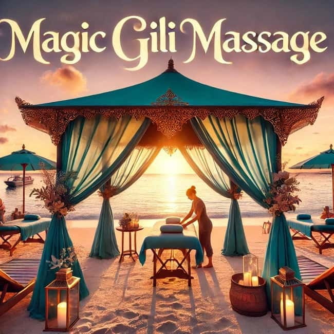 Gili Trawangan: Beach Massage with Sunset and Cocktail - What the experience is really like