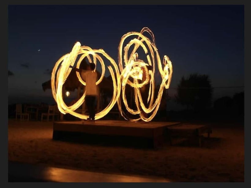 Gili Trawangan: Experience The Gili Fireshow with Cocktail - Is $12 good value for the Gili Fireshow?