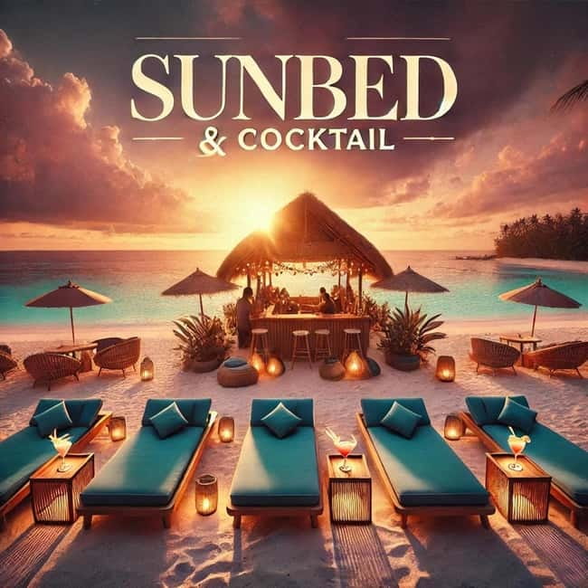 Gili Trawangan: The Beach Bar - Sunbed with Cocktail & Chill - A relaxed afternoon at the sunset-side beach bar