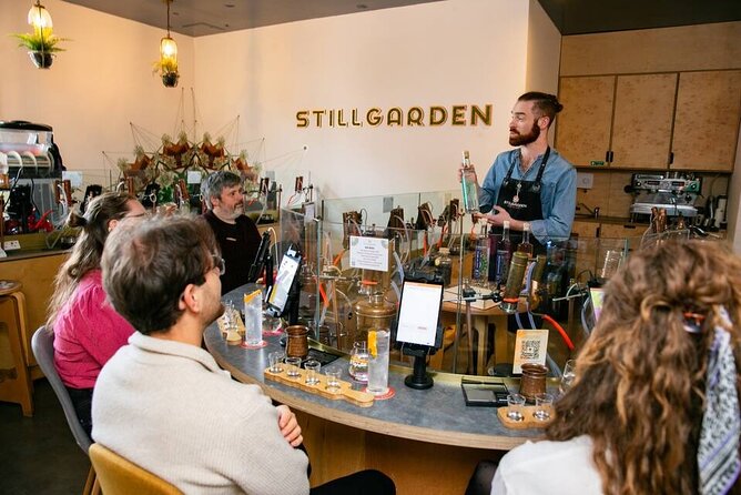 Gin School & Cocktail Masterclass in Dublin with Food - Key points to know before booking