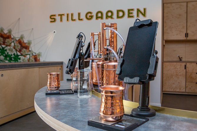 Gin School & Cocktail Masterclass in Dublin with Food - Touring Stillgarden and Exploring the Botanicals