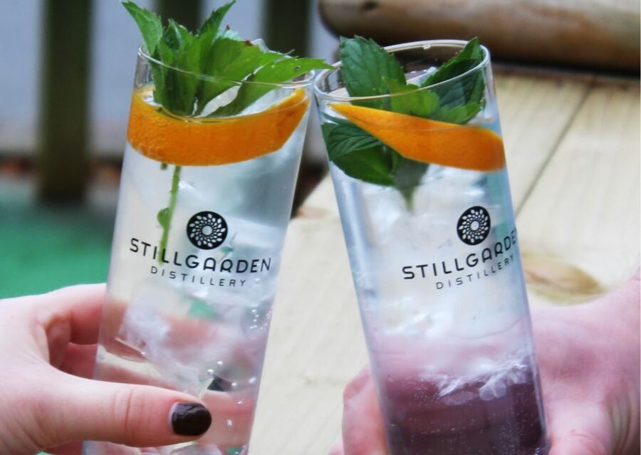 Gin School, distill you own gin, cocktails, tastings, food - Starting at Stillgarden Distillery in Dublin 8