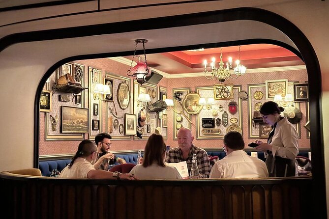 Glitz Glamor and Gangsters Hell's Kitchen Bar Tour NYC - Drinks, Door Fees, and the Real Value of $34