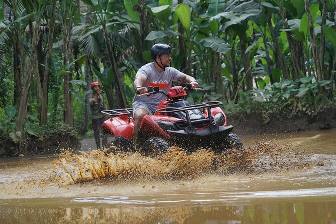 Gorilla Cave ATV Quad Bike and Lunch at Alas Sunset Pool & Bar - Rivers, Waterfalls, Canyons, and Wet Tracks