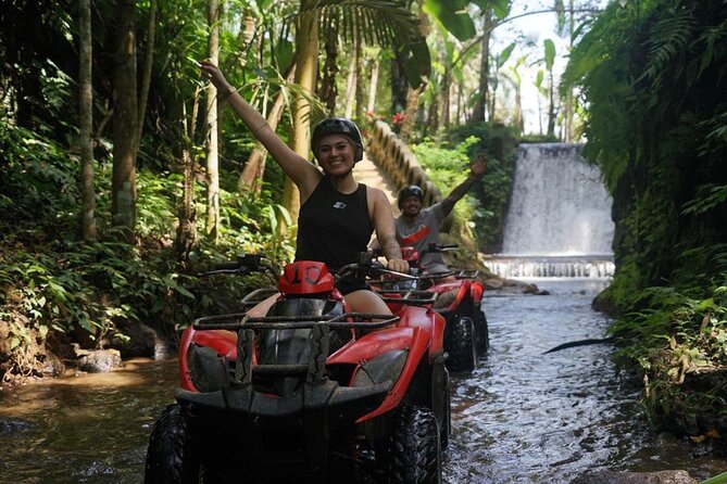 Gorilla Cave ATV Quad Bike and Lunch at Alas Sunset Pool & Bar - The First Minutes on the ATV
