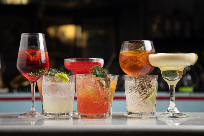Greek cocktails and wines in Pagrati - Key details at a glance
