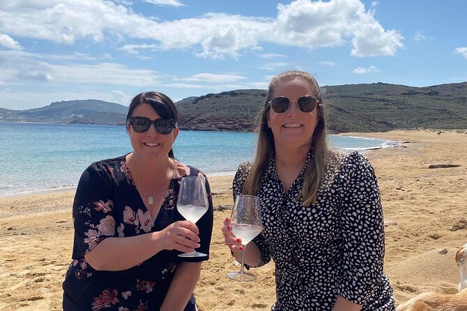 Greek Cocktails on a Secluded Beach - What the strongest feedback gets right