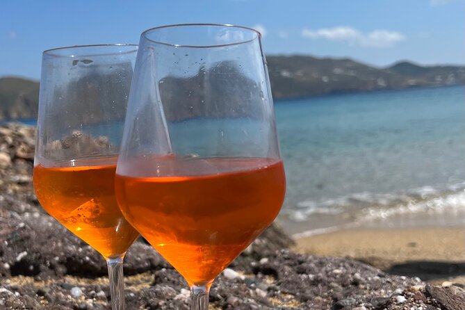 Greek Cocktails on a Secluded Beach - Who should book this Mykonos beach experience