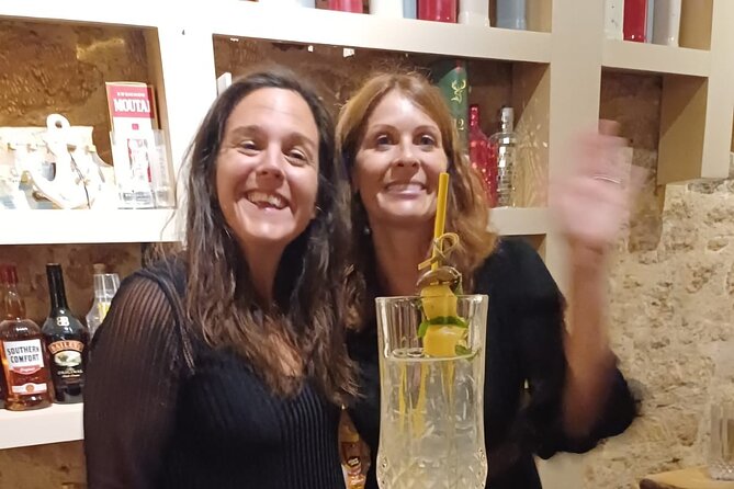 Greek Inspired Cocktail Making Class - Making three cocktails, then drinking them