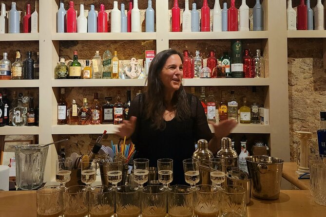 Greek Inspired Cocktail Making Class - Music, games, and the social side