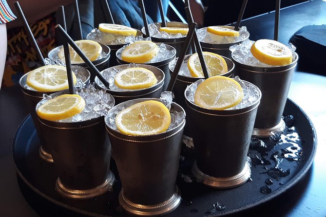 Greenville Craft Cocktail Tour - Walking through downtown Greenville between drinks