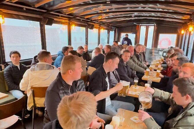 Groningen: Terrace Boat Experience with a Cozy Bar: 1.5 Hours - What kind of boat trip is this?