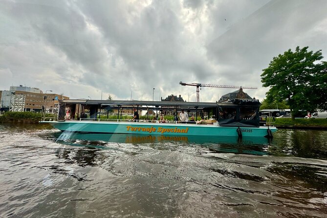 Groningen: Terrace Boat Experience with a Cozy Bar: 1 hour - What kind of boat ride is this?