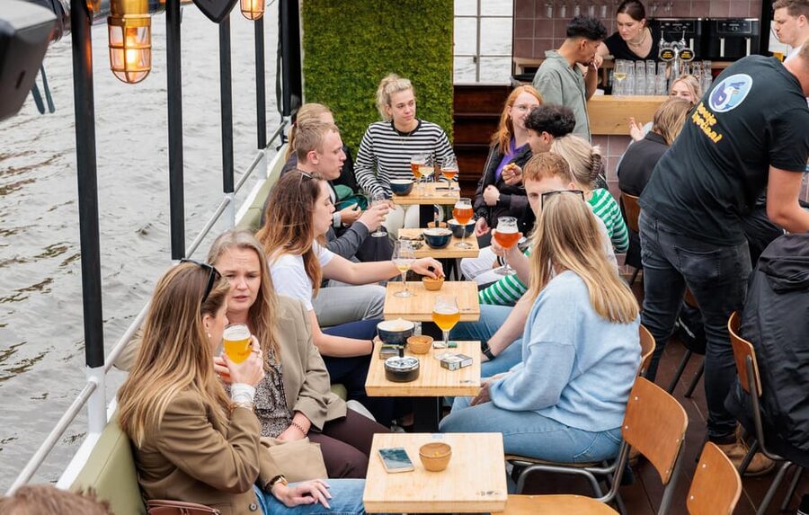 Groningen: Terrace Boat Experience with a Cozy Bar - Should You Book Terrasje Speciaal?